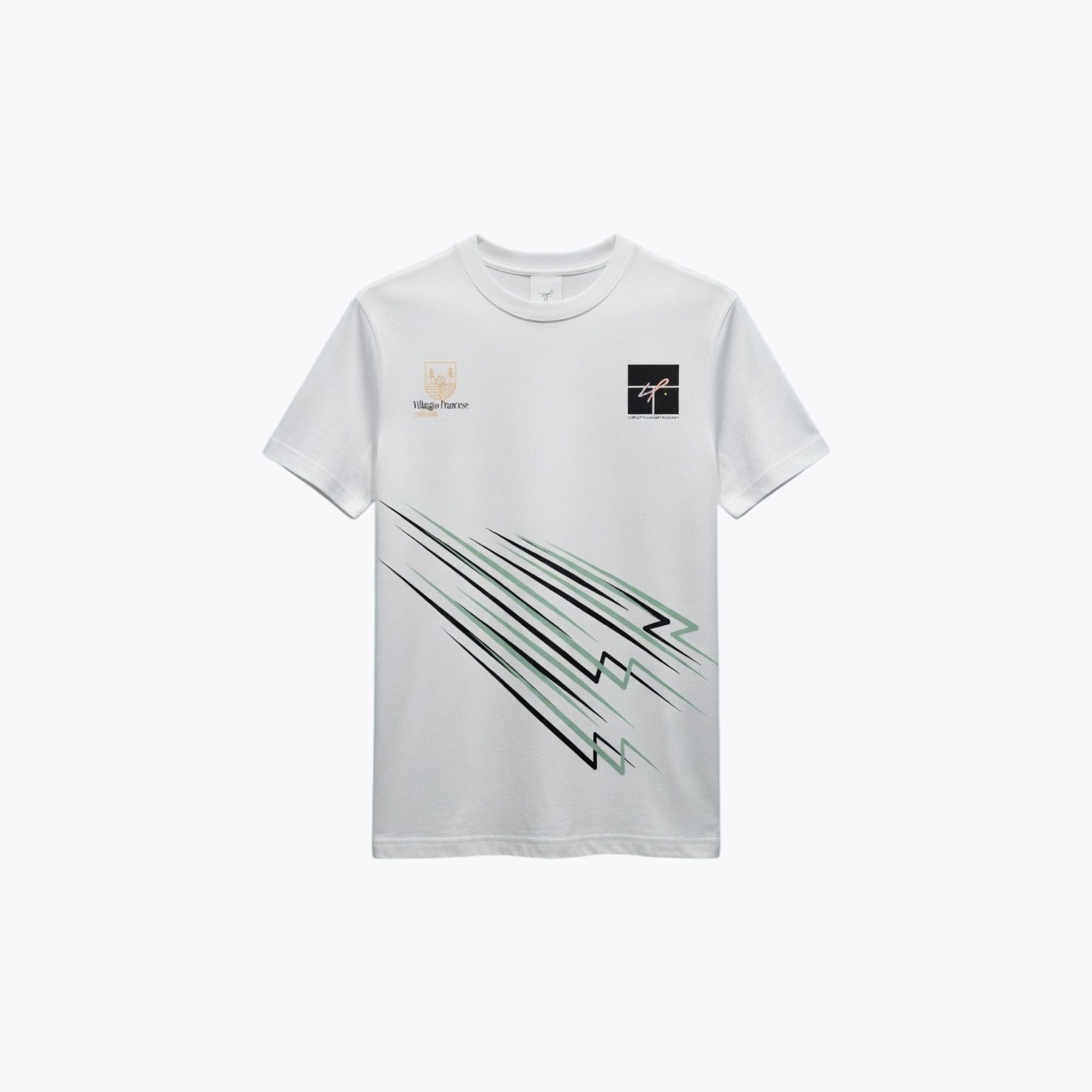 LP accademia x Tornado x Villaggio Francese T -shirt