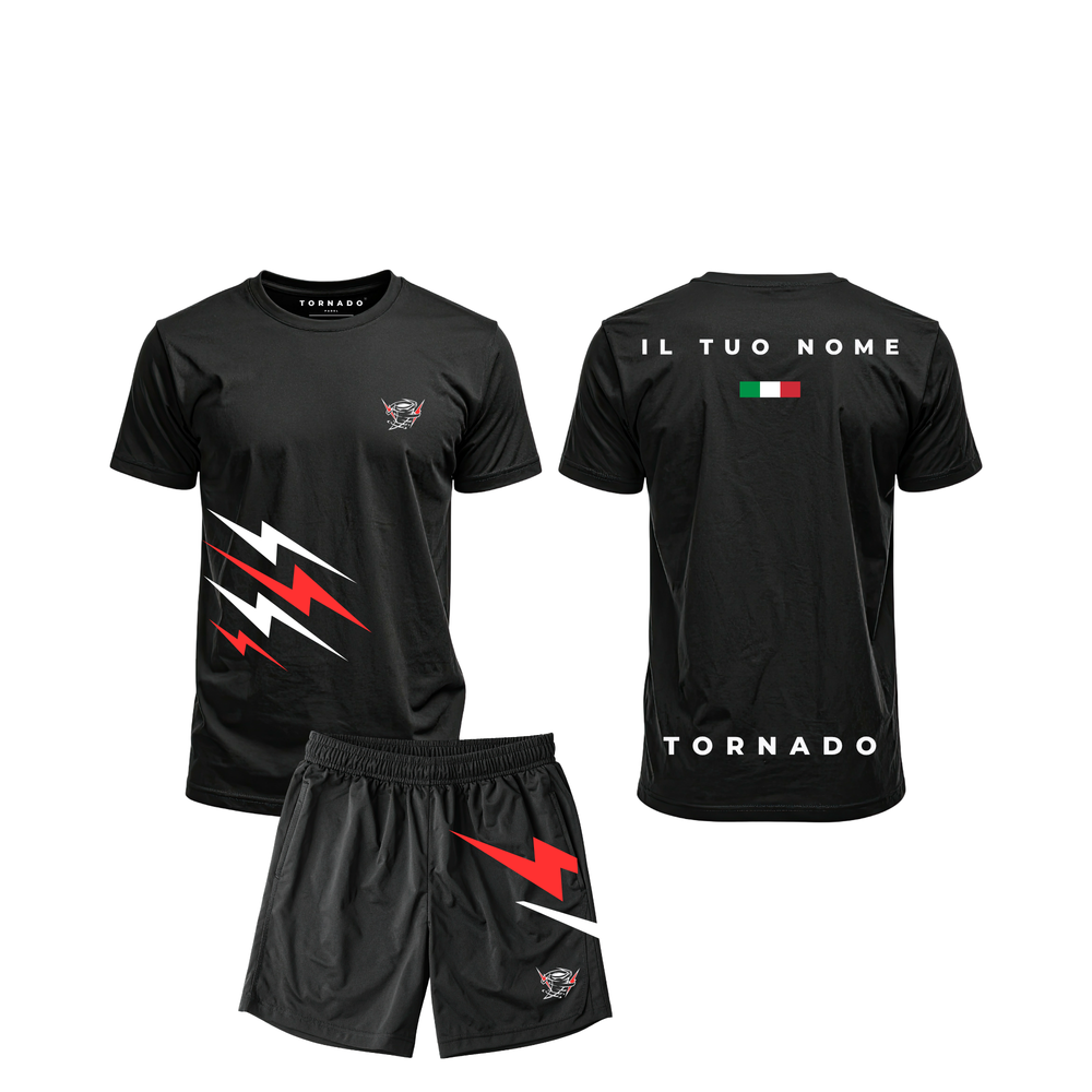 Tornado- saetta ITA personalizzabile