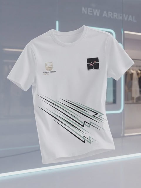 LP accademia x Tornado x Villaggio Francese T -shirt